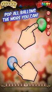 Circus Pop Balloons screenshot 0