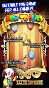 Circus Pop Balloons screenshot 1