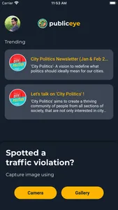 Public Eye - Official BTP App screenshot 2