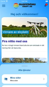 Olofströms Kraft screenshot 1