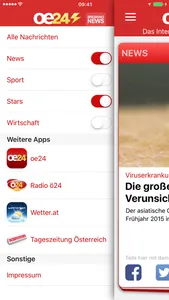 oe24 Breaking News screenshot 1