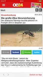 oe24 Breaking News screenshot 2