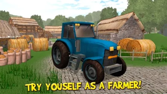 USA Country Farm Simulator 3D screenshot 0