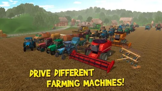USA Country Farm Simulator 3D screenshot 2