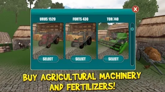 USA Country Farm Simulator 3D screenshot 3