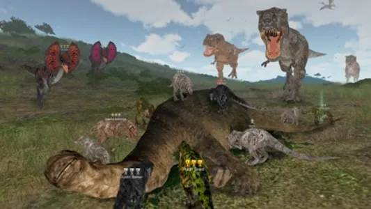 Dinos Online screenshot 1