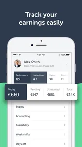 WelcomerApp screenshot 2