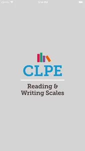 CLPE Reading & Writing Scales screenshot 0