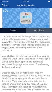 CLPE Reading & Writing Scales screenshot 2