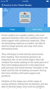 CLPE Reading & Writing Scales screenshot 3