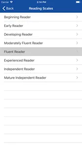 CLPE Reading & Writing Scales screenshot 4