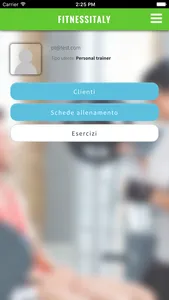 Fitnessitaly Personal Trainer screenshot 0