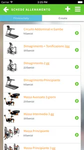 Fitnessitaly Personal Trainer screenshot 1