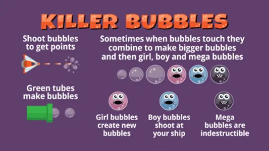 Killer Bubbles Game screenshot 0