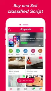 Joysale screenshot 0