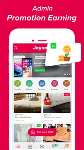 Joysale screenshot 1