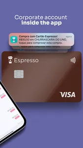 Espresso Despesas Corporativas screenshot 3