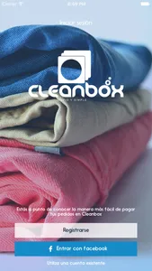 Cleanbox screenshot 1