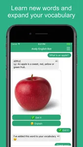 English with Andy - Chat&Learn screenshot 4