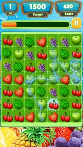 Fruit Heroes : Fruit Link screenshot 1