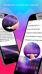 Color Swipe Keyboard screenshot 1