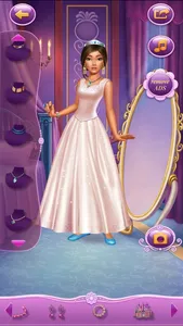 Dress Up Princess Paloma screenshot 1