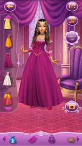 Dress Up Princess Paloma screenshot 2