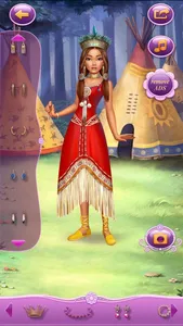 Dress Up Princess Paloma screenshot 3