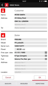 KIGAZ Mobile screenshot 1