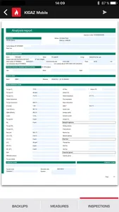 KIGAZ Mobile screenshot 2
