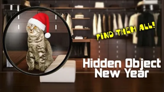 Hidden Object - New Year screenshot 0