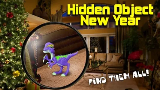 Hidden Object - New Year screenshot 1