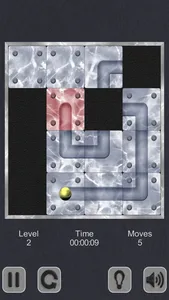 Roll the Ball through the maze screenshot 0