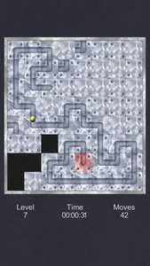 Roll the Ball through the maze screenshot 5