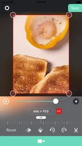 CropMov - Crop Video Editor screenshot 2
