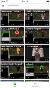 Skin Packs for Minecraft PE screenshot 0