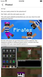 Skin Packs for Minecraft PE screenshot 3