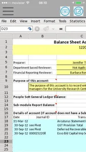 XlsOpen spreadsheets editor screenshot 0