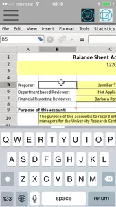 XlsOpen spreadsheets editor screenshot 2