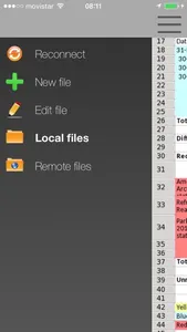 XlsOpen spreadsheets editor screenshot 3