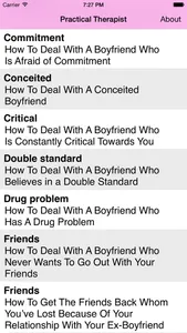 Practical Therapist II: Why Boyfriends Do What They Do and What to Do When They Do It screenshot 2