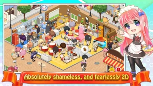 Moe Girl Cafe 2 screenshot 0