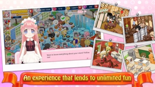 Moe Girl Cafe 2 screenshot 2