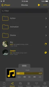 nPlayer Lite screenshot 0