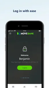 MOVE Bank App screenshot 0