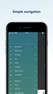 MOVE Bank App screenshot 1