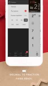 Fraction Calculator screenshot 1