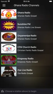 Ghana Radio screenshot 0