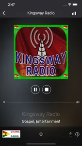 Ghana Radio screenshot 2