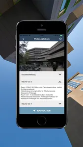 Uni Köln Navi on Campus screenshot 3